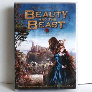 BEAUTY and the BEAST DVD  2014 Widescreen Vincent Cassel, Lea Seydoux